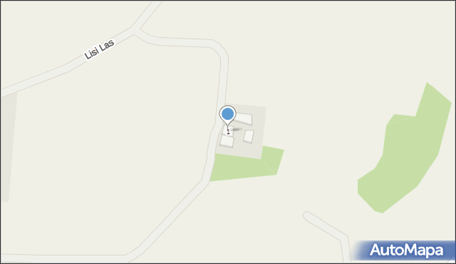 Lisi Las, Lisi Las, 1, mapa Lisi Las