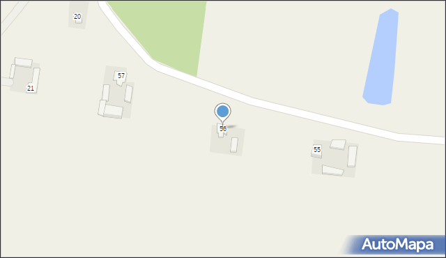 Lisice, Lisice, 56, mapa Lisice