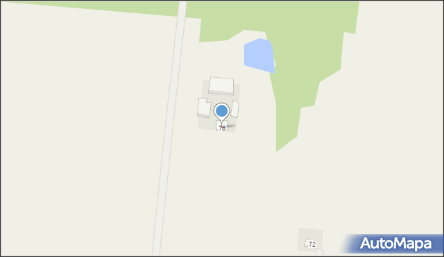 Lisice, Lisice, 76, mapa Lisice