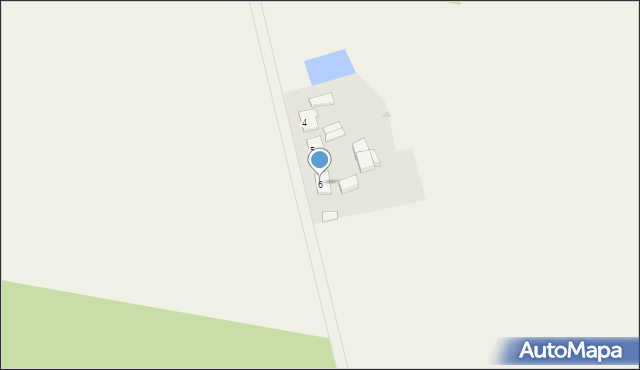 Lisie Pole, Lisie Pola, 6, mapa Lisie Pole