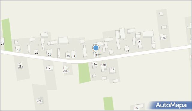 Lisiec Mały, Lisiec Mały, 18, mapa Lisiec Mały