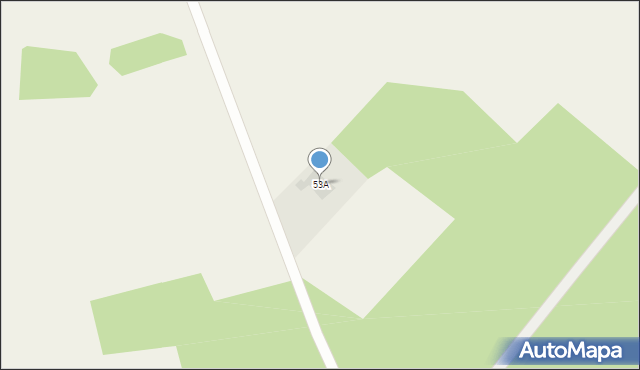 Lisiec Mały, Lisiec Mały, 53A, mapa Lisiec Mały