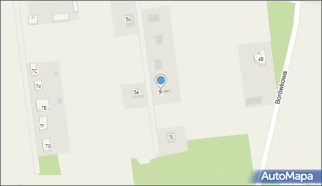 Lisiec Mały, Lisiec Mały, 5l, mapa Lisiec Mały