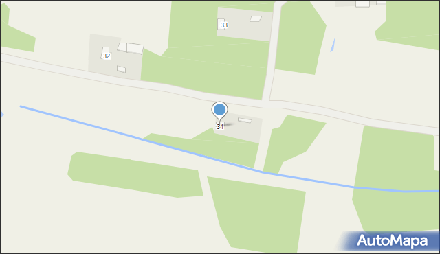 Lisikierz, Lisikierz, 34, mapa Lisikierz