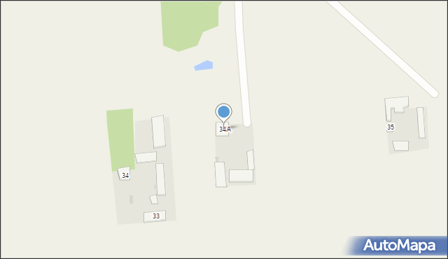 Lisiowólka, Lisiowólka, 34A, mapa Lisiowólka