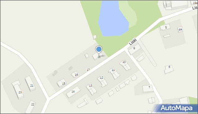Liski, Liski, 18, mapa Liski