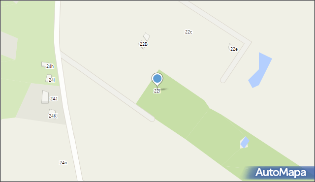 Liski, Liski, 22l, mapa Liski