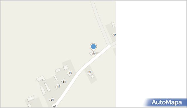 Liski, Liski, 92, mapa Liski