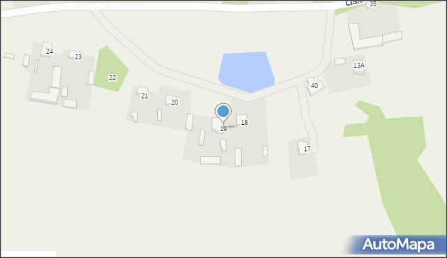 Liski, Liski, 19, mapa Liski