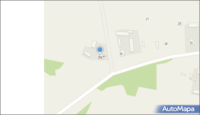Liski, Liski, 26a, mapa Liski