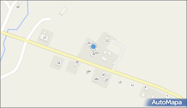 Liskowate, Liskowate, 22, mapa Liskowate