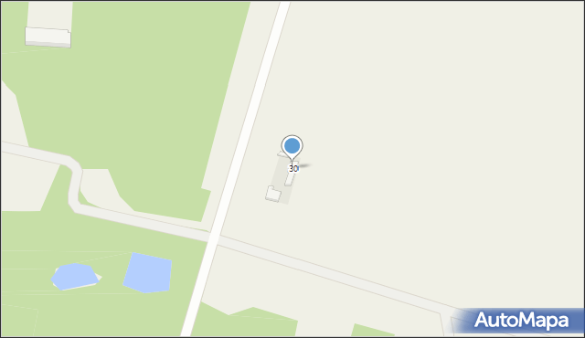 Lisna, Lisna, 30, mapa Lisna