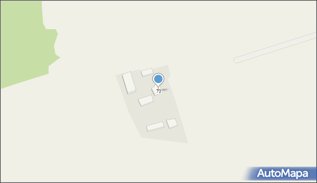 Lisów, Lisów, 73, mapa Lisów