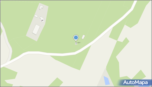 Lisów, Lisów, 2, mapa Lisów
