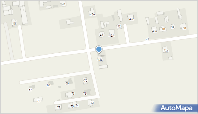 Lisów, Lisów, 46A, mapa Lisów