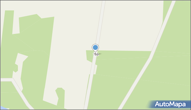 Lisów, Lisów, 75G, mapa Lisów