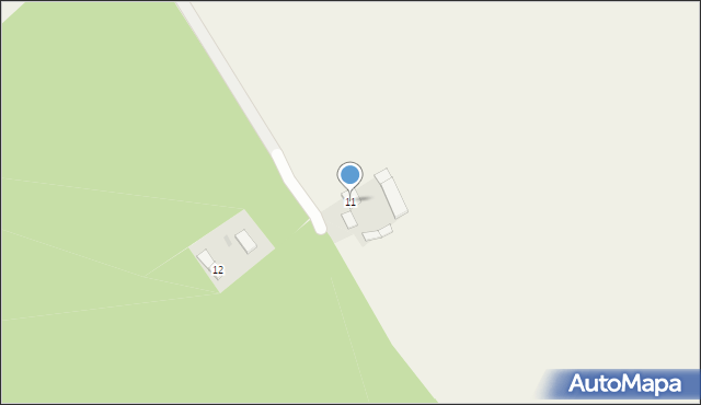 Lisów, Lisów, 11, mapa Lisów