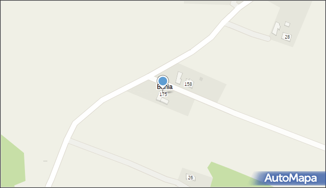 Lisów, Lisów, 175, mapa Lisów