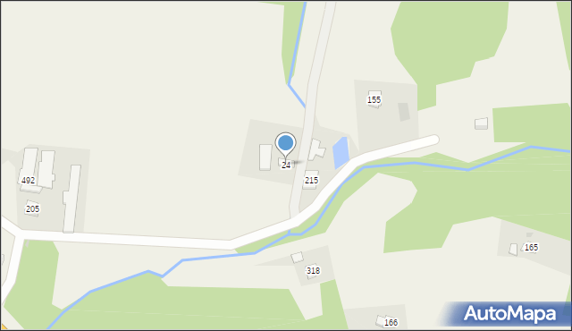 Lisów, Lisów, 24, mapa Lisów