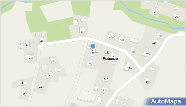 Lisów, Lisów, 46, mapa Lisów