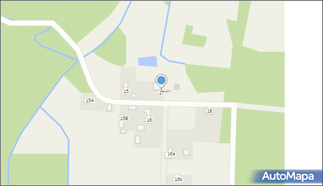Lisówek, Lisówek, 17, mapa Lisówek