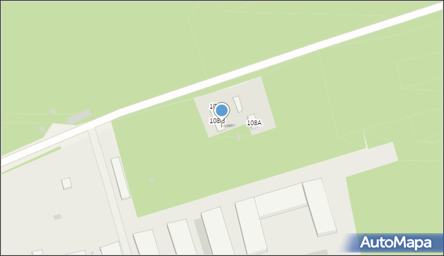 Lisowice, Lisowice, 108/4, mapa Lisowice