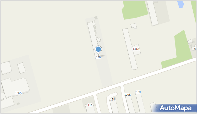 Lisowice, Lisowice, 126, mapa Lisowice