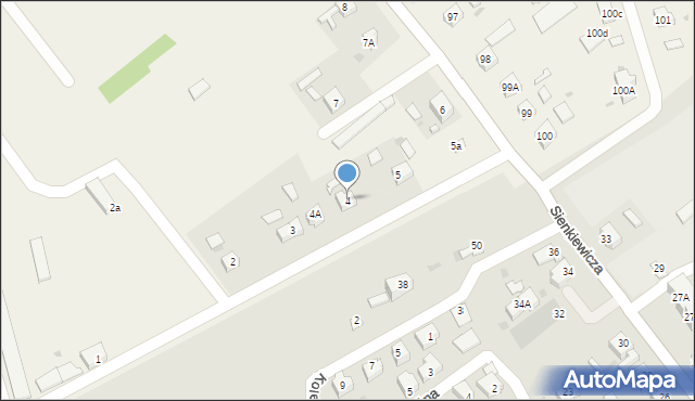 Lisowice, Lisowice, 4, mapa Lisowice