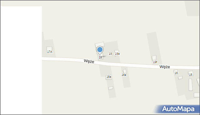 Lisowice, Lisowice, 18, mapa Lisowice