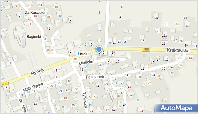 Liszki 1 (ul), 32060 Liszki