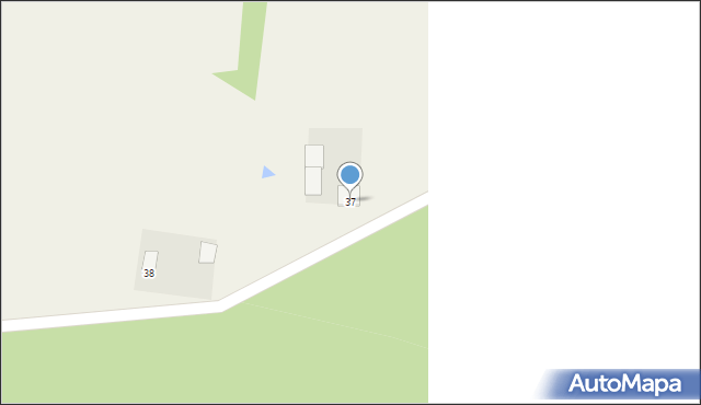 Liszkowice, Liszkowice, 37, mapa Liszkowice
