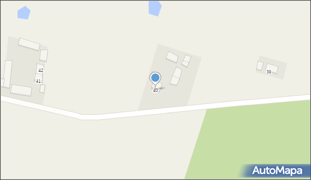 Liszkowice, Liszkowice, 40, mapa Liszkowice