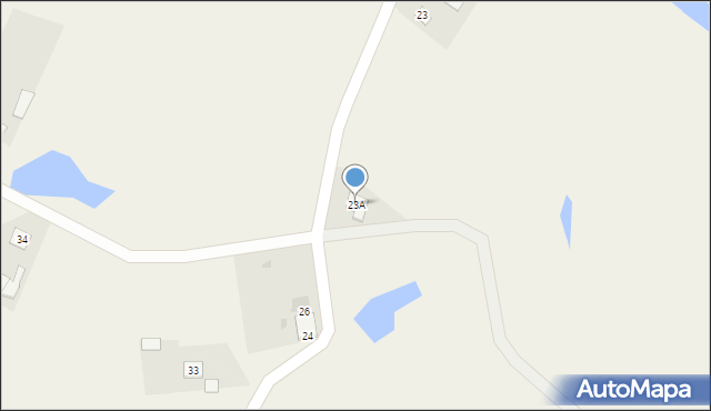 Liszkówko, Liszkówko, 23A, mapa Liszkówko