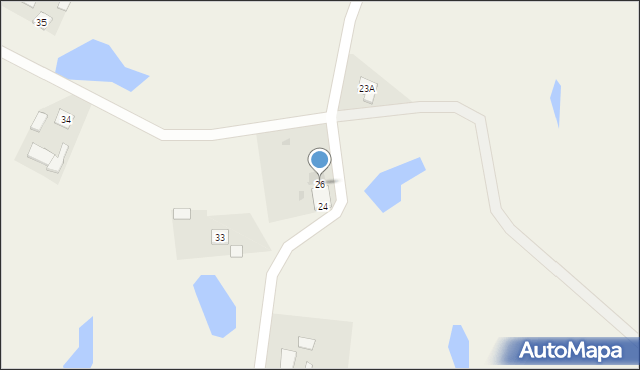 Liszkówko, Liszkówko, 26, mapa Liszkówko