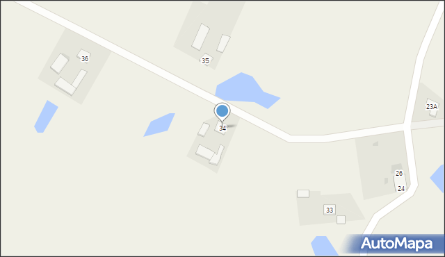 Liszkówko, Liszkówko, 34, mapa Liszkówko