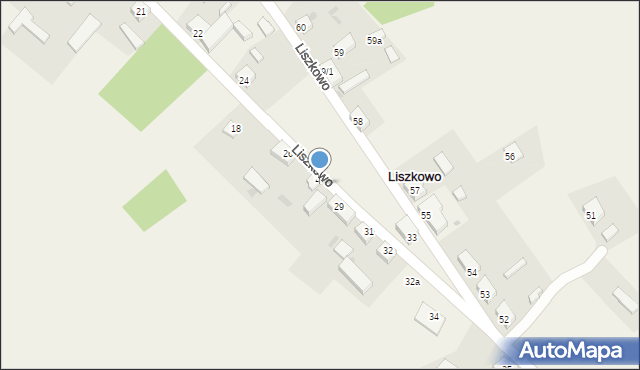 Liszkowo, Liszkowo, 28, mapa Liszkowo