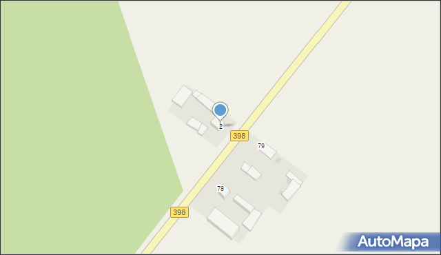 Liszkowo, Liszkowo, 2, mapa Liszkowo