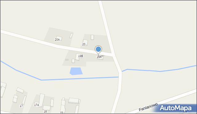 Liszkowo, Liszkowo, 19A, mapa Liszkowo