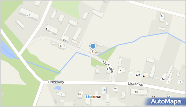 Liszkowo, Liszkowo, 8, mapa Liszkowo