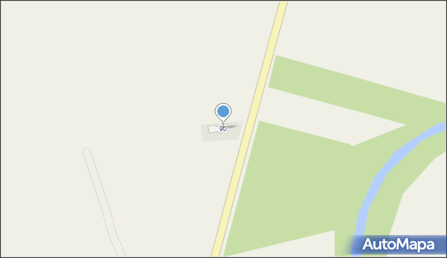 Liszna, Liszna, 90, mapa Liszna