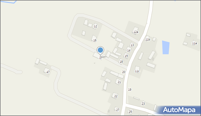 Liszno, Liszno, 17, mapa Liszno