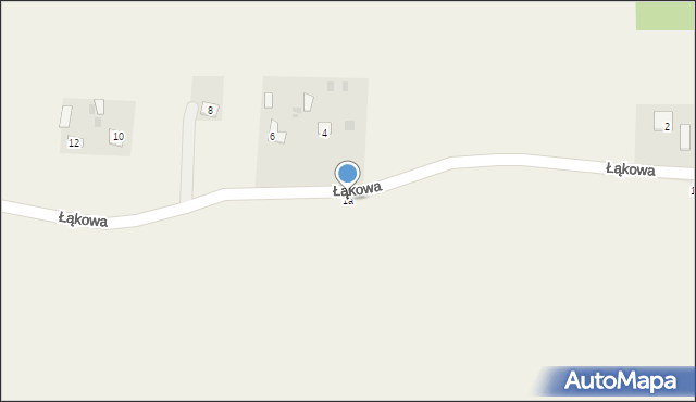 Liszno, Liszno, 1a, mapa Liszno