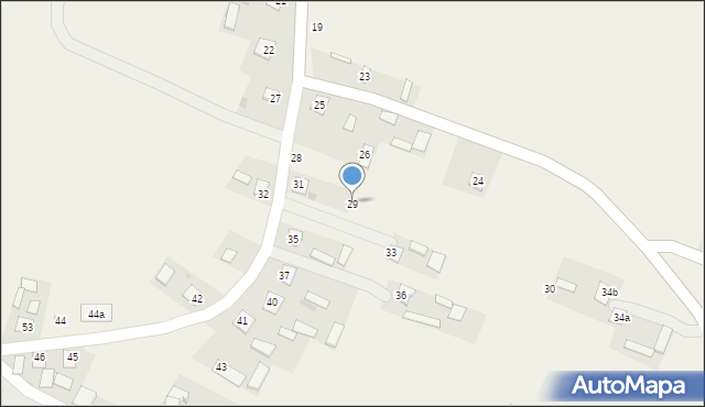 Liszno, Liszno, 29, mapa Liszno