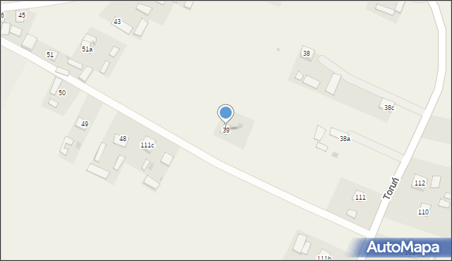 Liszno, Liszno, 39, mapa Liszno