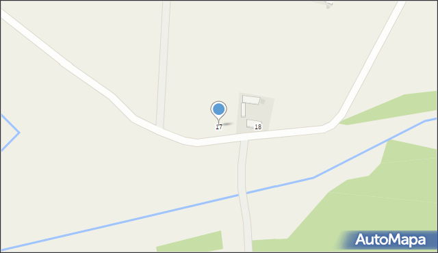 Liszno-Kolonia, Liszno-Kolonia, 17, mapa Liszno-Kolonia