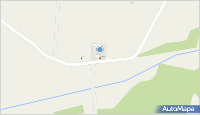 Liszno-Kolonia, Liszno-Kolonia, 18, mapa Liszno-Kolonia