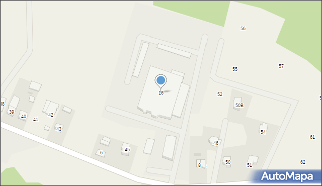 Litwinki, Litwinki, 16, mapa Litwinki