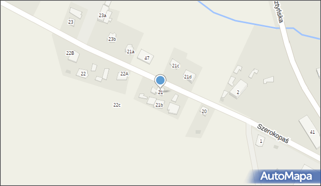 Litwinki, Litwinki, 21, mapa Litwinki