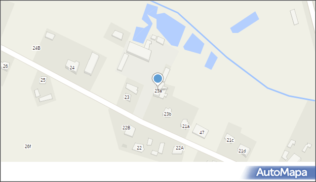 Litwinki, Litwinki, 23a, mapa Litwinki