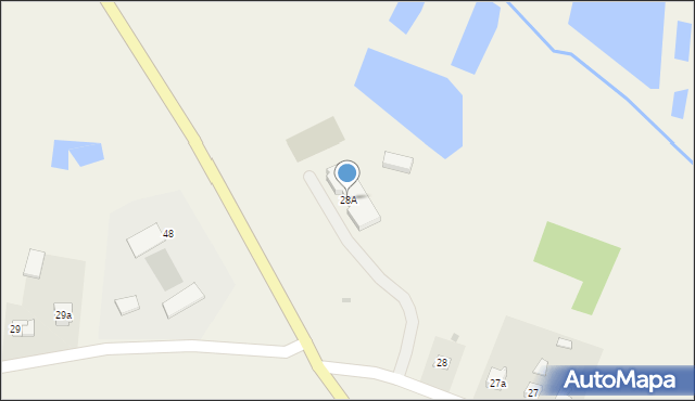 Litwinki, Litwinki, 28A, mapa Litwinki
